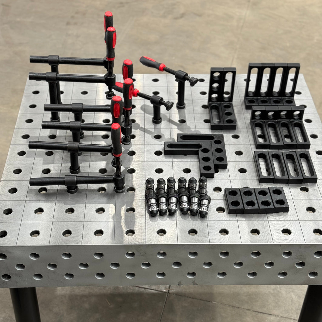 Welding Table Fixture Kit - Small (42pc)