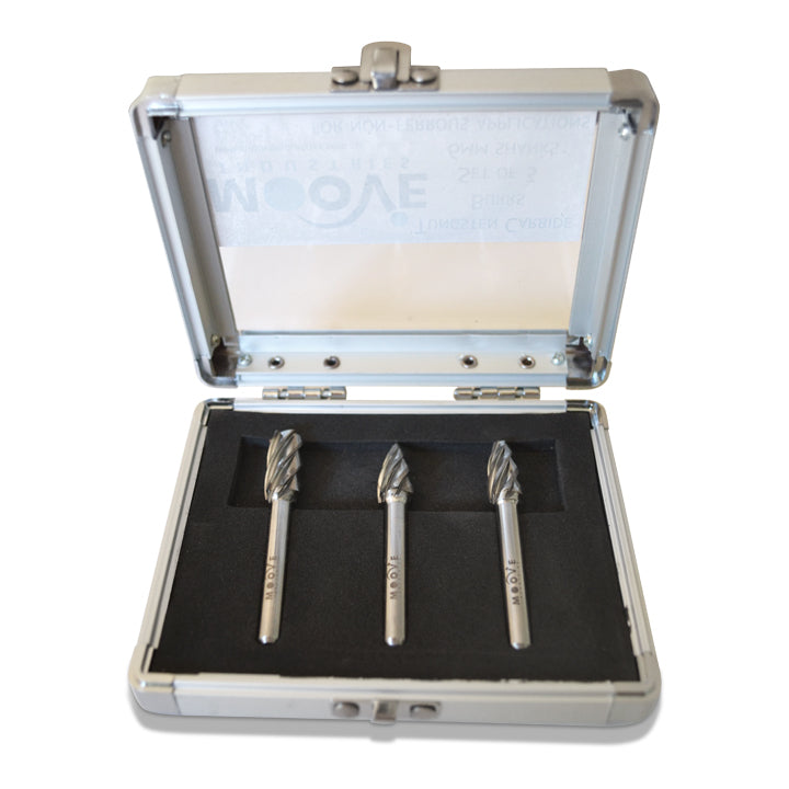 3 Piece Non-Ferrous Cut Set