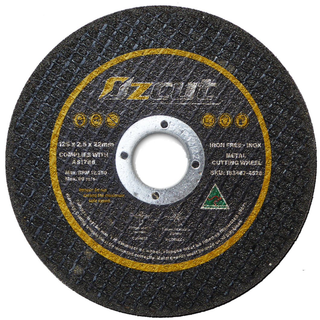 Flat Cutting Wheel 125mm (5