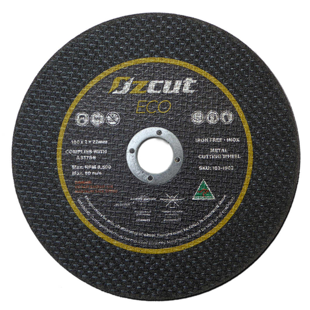 Flat Cutting Wheel 180mm (7