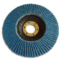 Load image into Gallery viewer, 125mm (5&quot;) Zirconium Flap Disc (10pcs)
