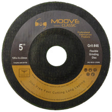 Load image into Gallery viewer, Classic - Flexible Grinding Wheels 125mm (5&quot;) x 3mm #46 (20 Piece)
