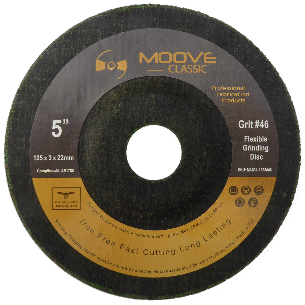 Classic - Flexible Grinding Wheels 125mm (5