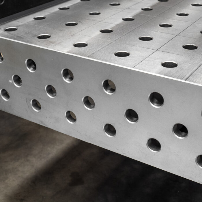 1500x3000 mm Essentials Series Cast Iron 3D Welding Table | CNC Machined - Image 3