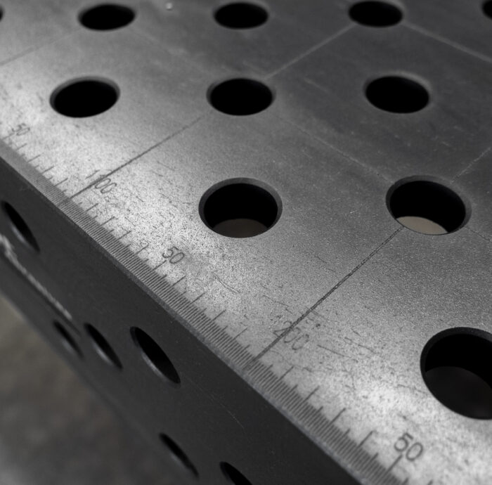 1200x2400mm Pro Series Nitrided Cast Iron Package   | 74pc Large Toolkit - Image 3