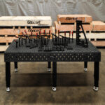 1200x2400mm Pro Series Nitrided Cast Iron Package   | 74pc Large Toolkit - Image 4