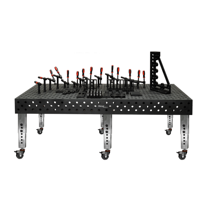 1200x2400mm Pro Series Nitrided Cast Iron Package   | 74pc Large Toolkit - Image 1