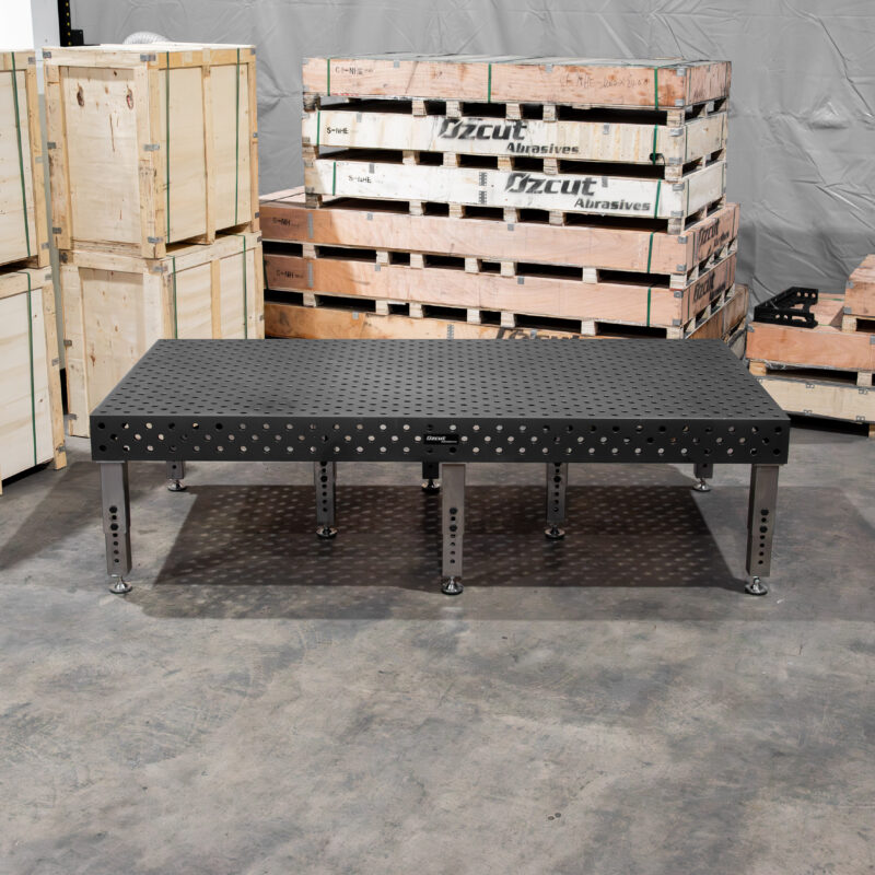 Pro Series Nitrided Cast Iron welding Table