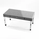 1000x2000mm Pro Series Nitrided Steel 3D Welding Table | CNC Machined