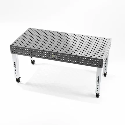 1000x2000mm Pro Series Nitrided Steel 3D Welding Table | CNC Machined