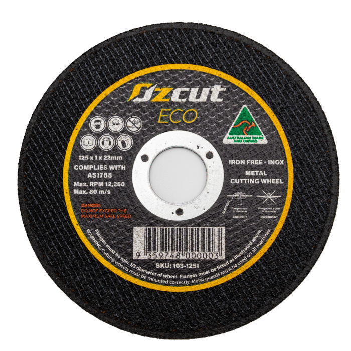 Thin Cutting Wheel 125 (5") x 1mm (25 Piece) - Image 1