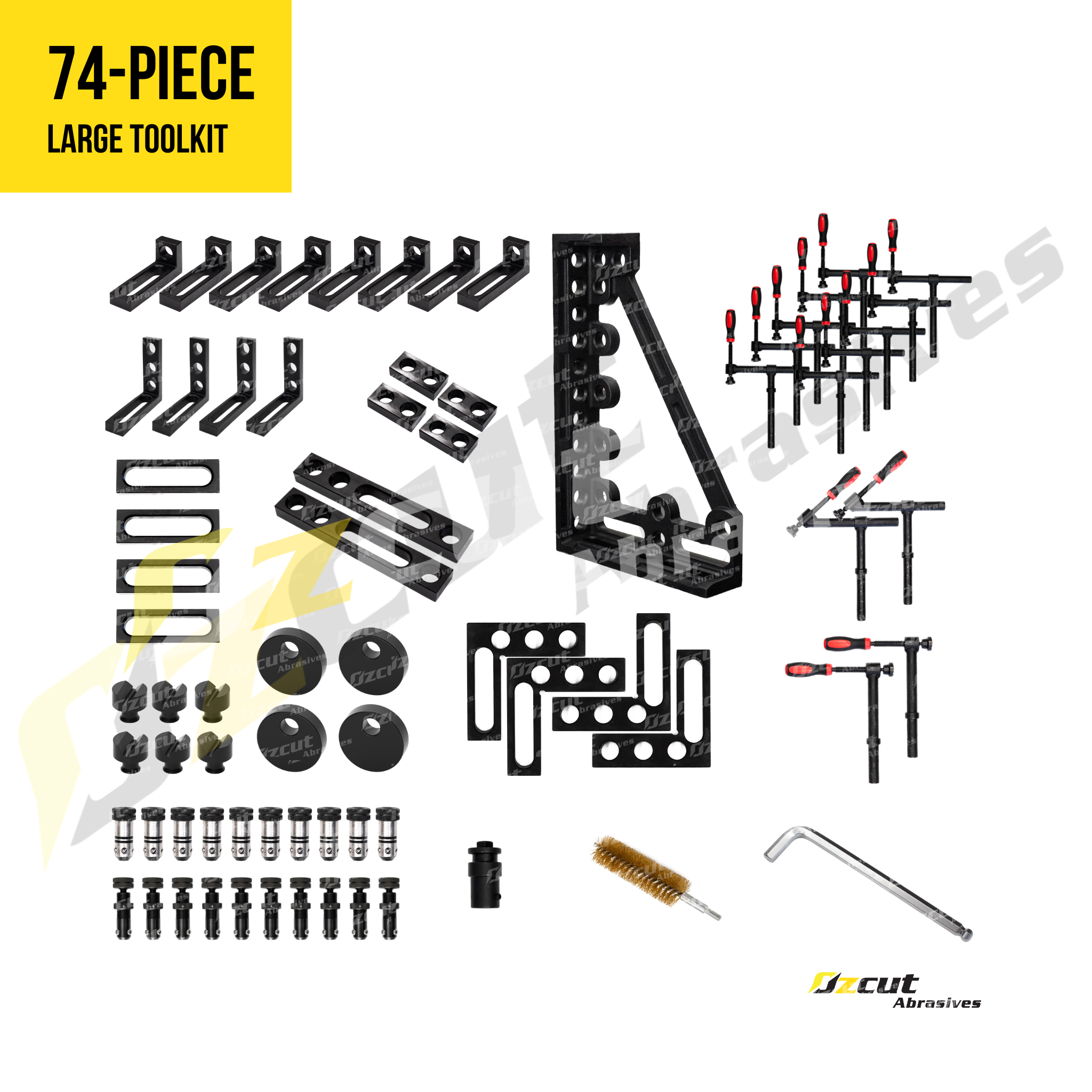 74-piece_Large-Toolkit_New_Watermarked Welding Table Fixture Kit - Large (74pc) - Image 1