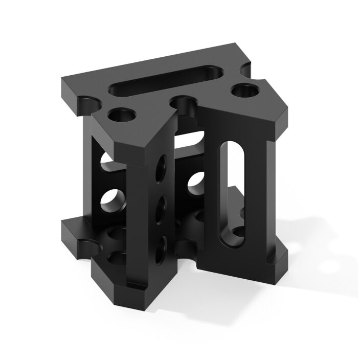 Corner Connection, Cast Iron, System 28 - Image 2