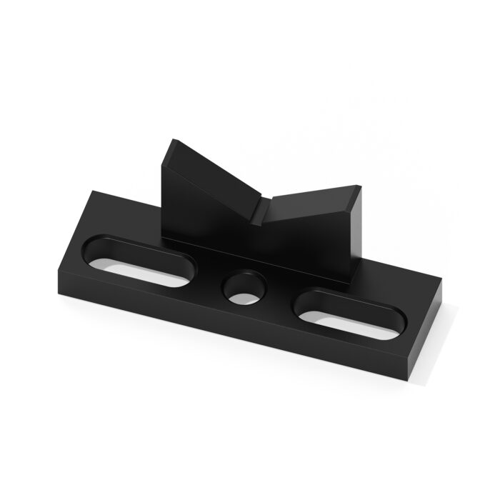 V-Square Support | Slot hole Slot - Image 1