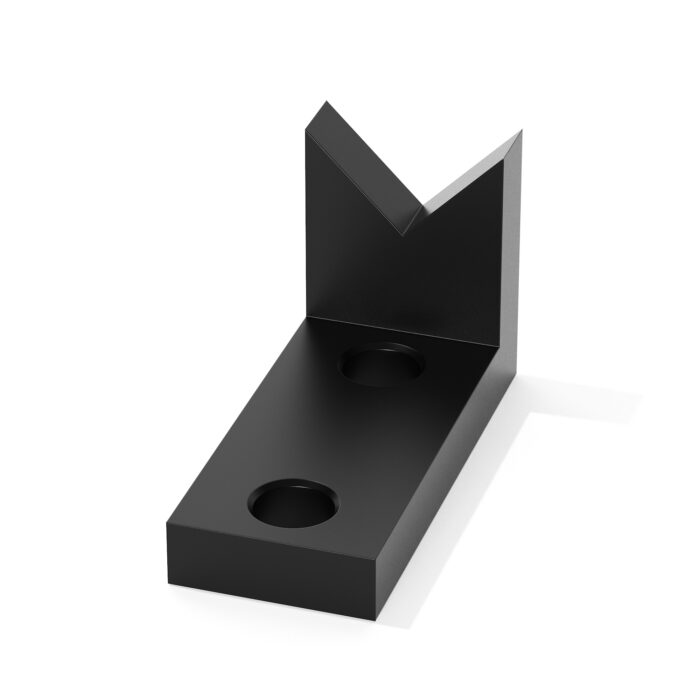 90° V-Square Support | 2 holes - Image 1
