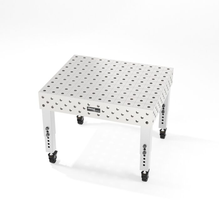 1000x1200 mm Essentials Series Cast Iron 3D Welding Table | CNC Machined - Image 1