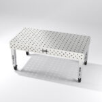 1000x2000 mm Essentials Series Cast Iron 3D Welding Table | CNC Machined
