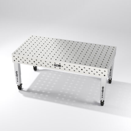 1000x2000 mm Essentials Series Cast Iron 3D Welding Table | CNC Machined