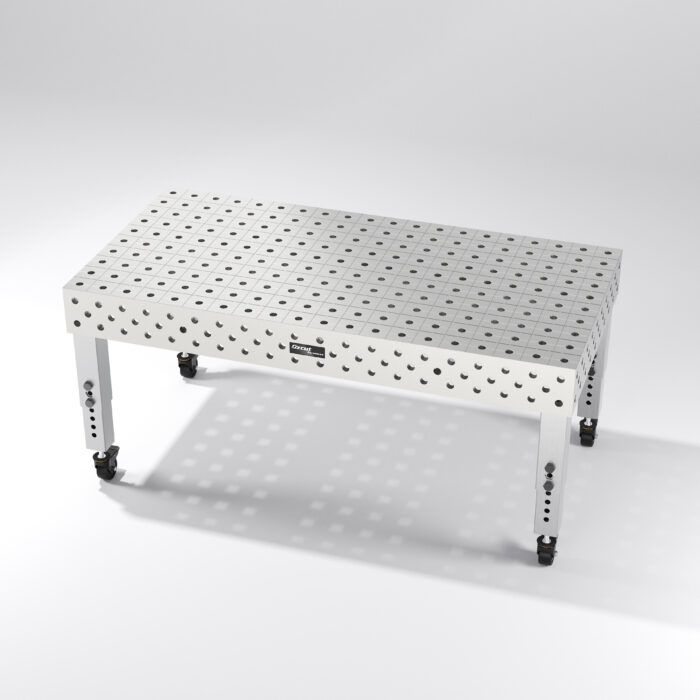 1000x2000 mm Essentials Series Cast Iron 3D Welding Table | CNC Machined - Image 1