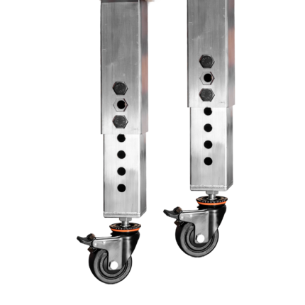 Stainless Steel Adjustable legs