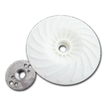 Turbo Backing Pad - 125mm