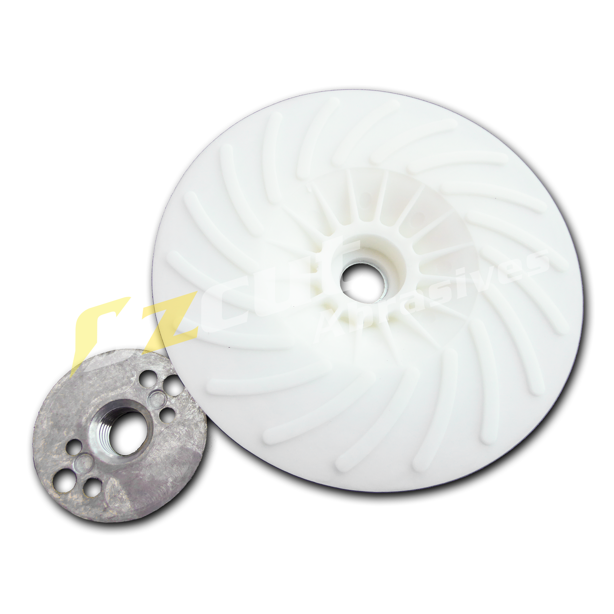 MI-012-125 Turbo Backing Pad - 125mm - Image 1