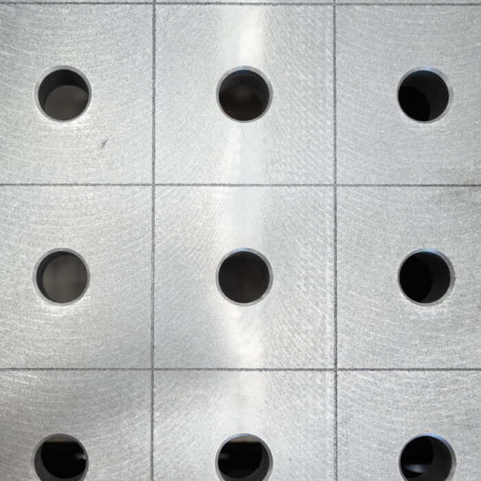 1500x3000 mm Essentials Series Cast Iron 3D Welding Table | CNC Machined - Image 2