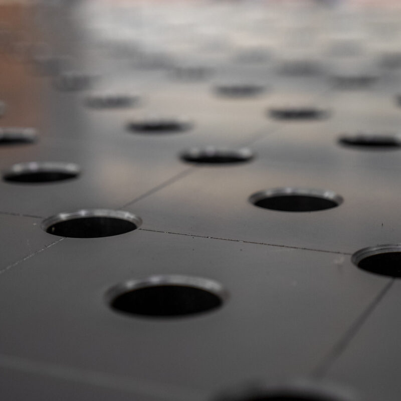 Nitrided Steel