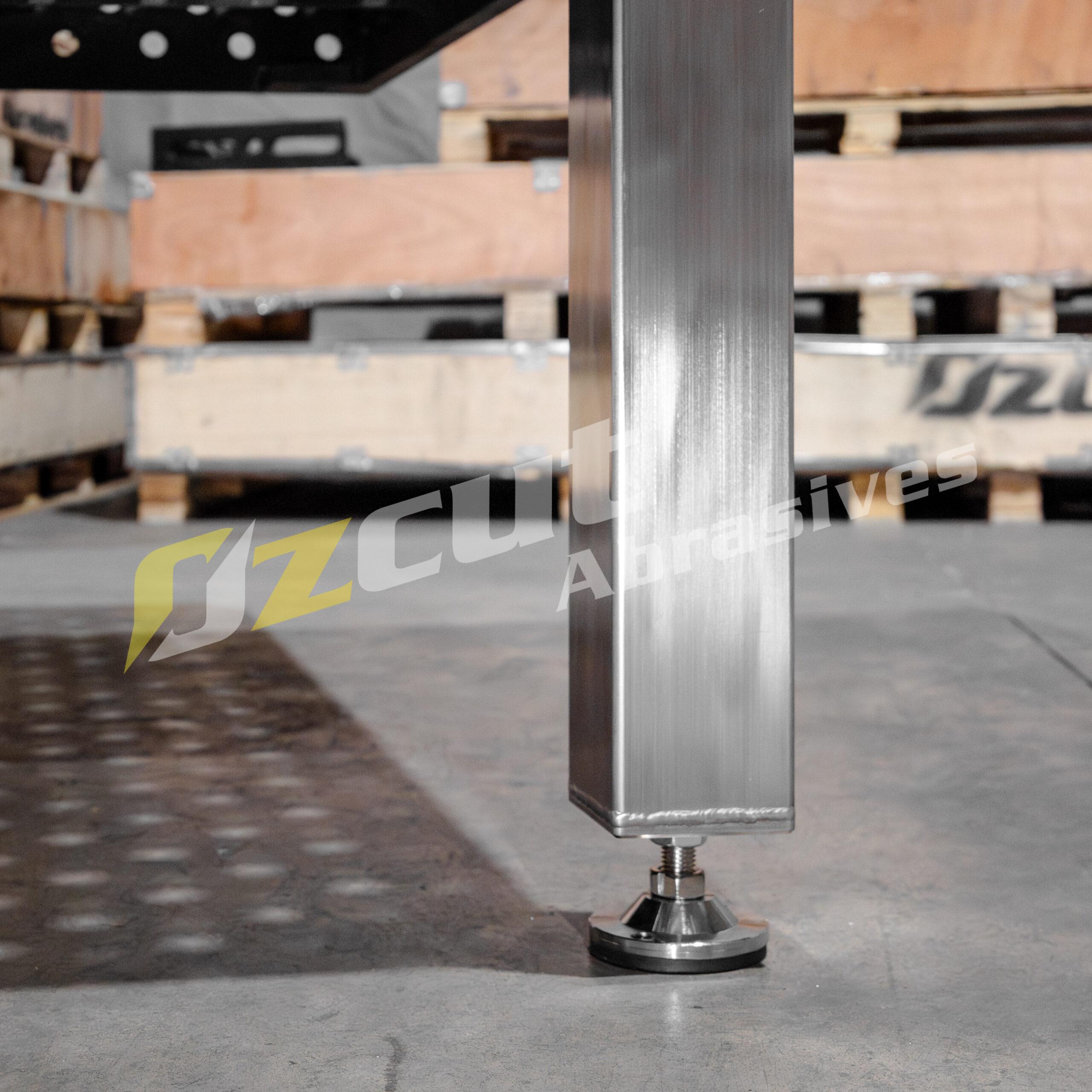 Stainless Fixed Legs With Fixed Feet Stainless Steel Fixed Leg with Fixed Foot - Image 1