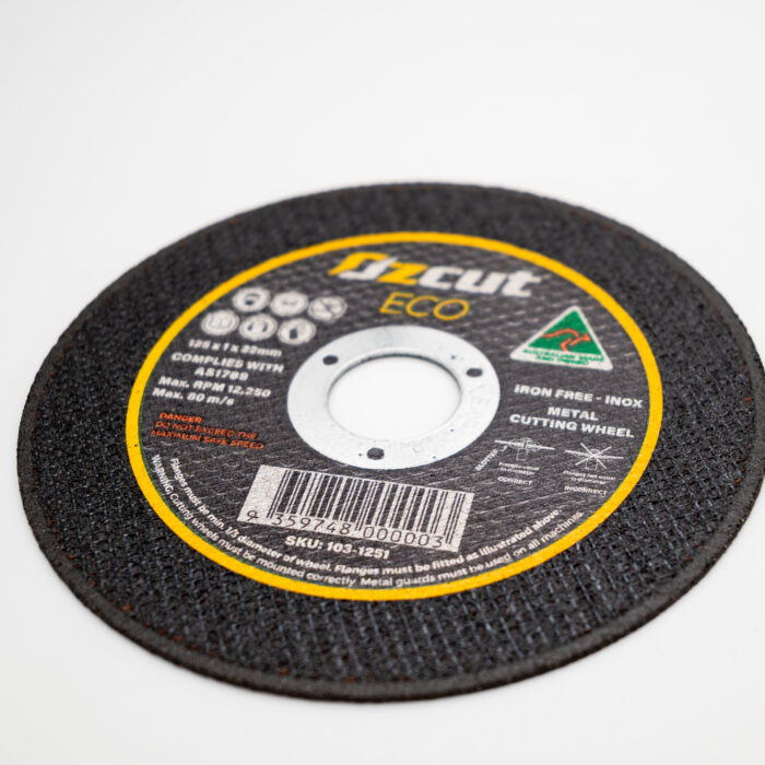 Thin Cutting Wheel 125 (5") x 1mm (25 Piece) - Image 2