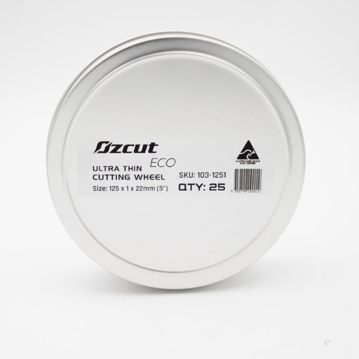 Thin Cutting Wheel 125 (5") x 1mm (25 Piece) - Image 5