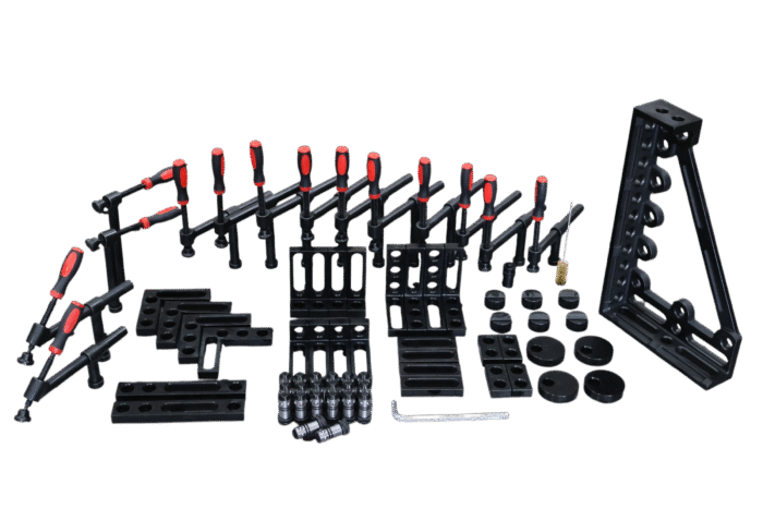 Welding Table Fixture Kit - Large (74pc) - Image 3