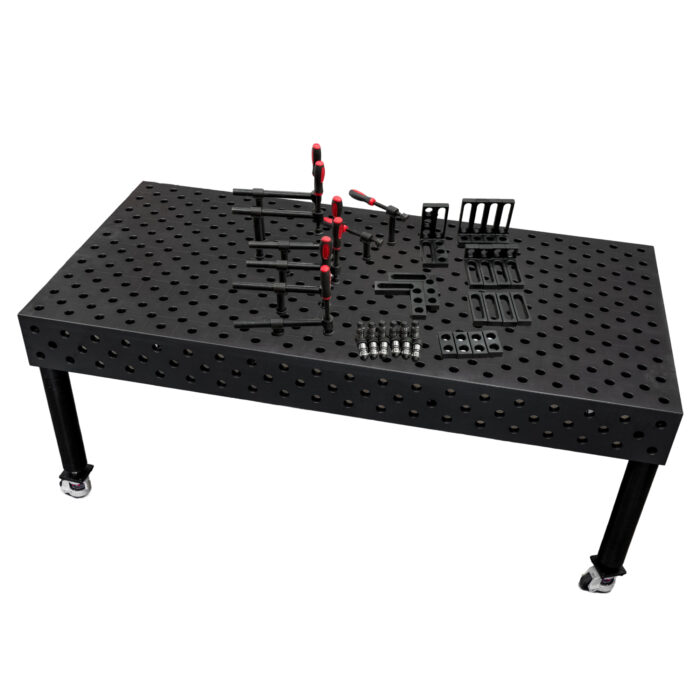 1000x2000mm Pro Series Nitrided Steel Package | 42pc Small Toolkit - Image 1