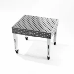 1000x1200mm Pro Series Nitrided Steel 3D Welding Table | CNC Machined