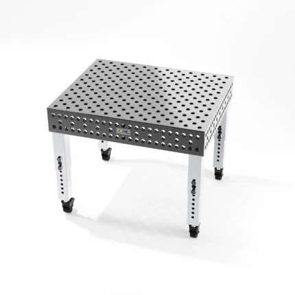 1000x1200mm Pro Series Nitrided Steel 3D Welding Table | CNC Machined