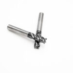Variable Helix TiAlN Coated Tungsten Carbide End Mill – 4 Flute
