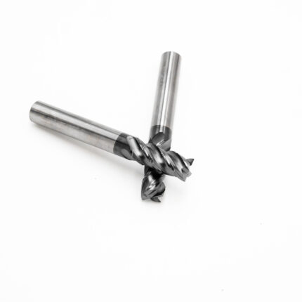 Variable Helix TiAlN Coated Tungsten Carbide End Mill – 4 Flute