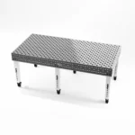 1200x2400mm Pro Series Nitrided Steel 3D Welding Table | CNC Machined