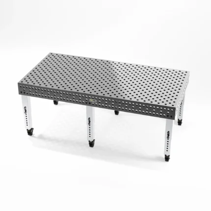 1200x2400mm Pro Series Nitrided Steel 3D Welding Table | CNC Machined