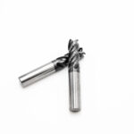 Variable Helix TiAlN Coated Tungsten Carbide End Mill – 4 Flute - Image 2