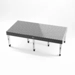 1500x3000mm Pro Series Nitrided Steel 3D Welding Table | CNC Machined