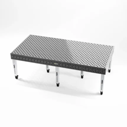 1500x3000mm Pro Series Nitrided Steel 3D Welding Table | CNC Machined