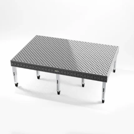 2000x3000mm Pro Series Nitrided Steel 3D Welding Table | CNC Machined