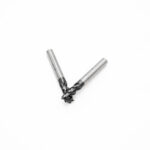 Variable Helix TiAlN Coated Tungsten Carbide End Mill – 4 Flute - Image 4