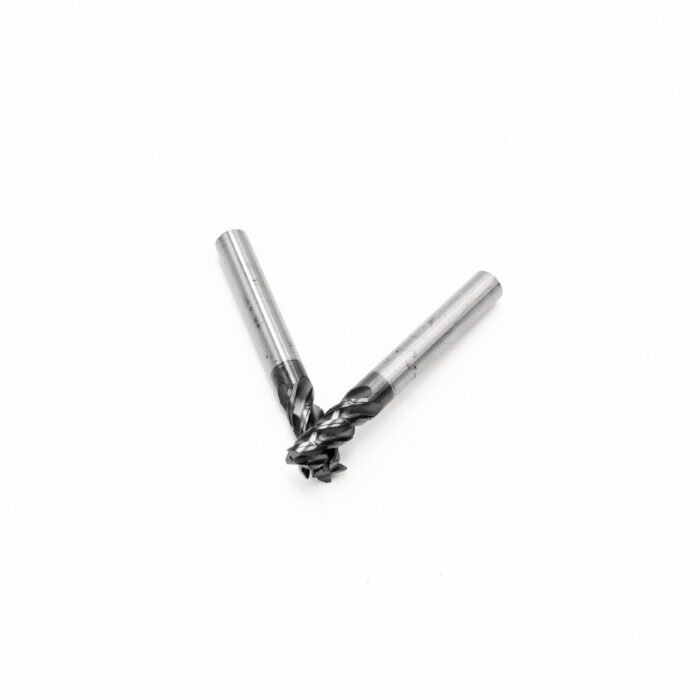 Variable Helix TiAlN Coated Tungsten Carbide End Mill – 4 Flute - Image 4