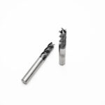 Variable Helix TiAlN Coated Tungsten Carbide End Mill – 4 Flute - Image 3