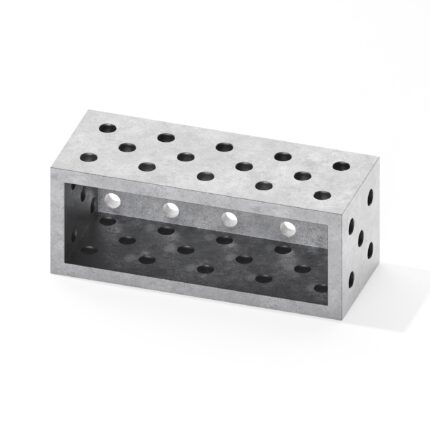 U-Shape Square Box 500x200x200mm