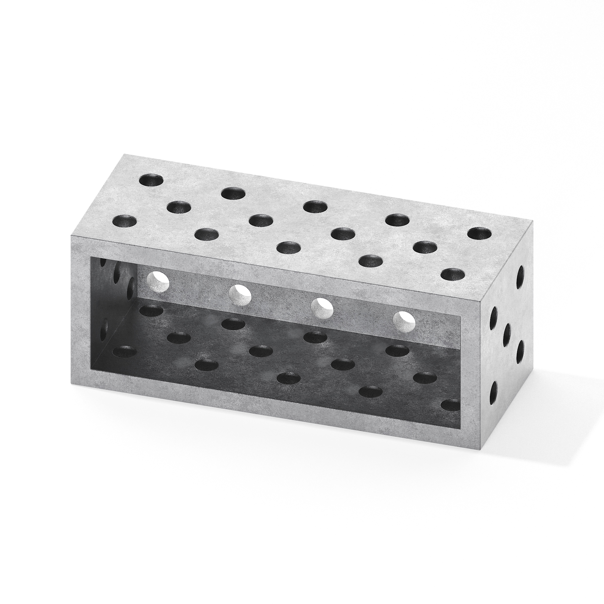 A28-01.1 U-Shape Square Box 500x200x200mm - Image 1