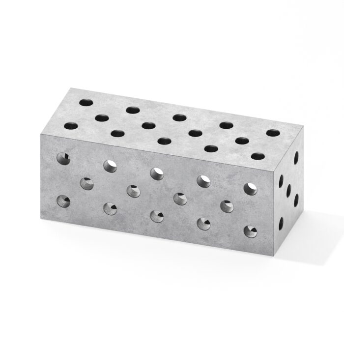 U-Shape Square Box 500x200x200mm - Image 2
