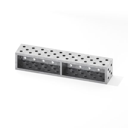 U-Shape Square Box 1000x200x200mm